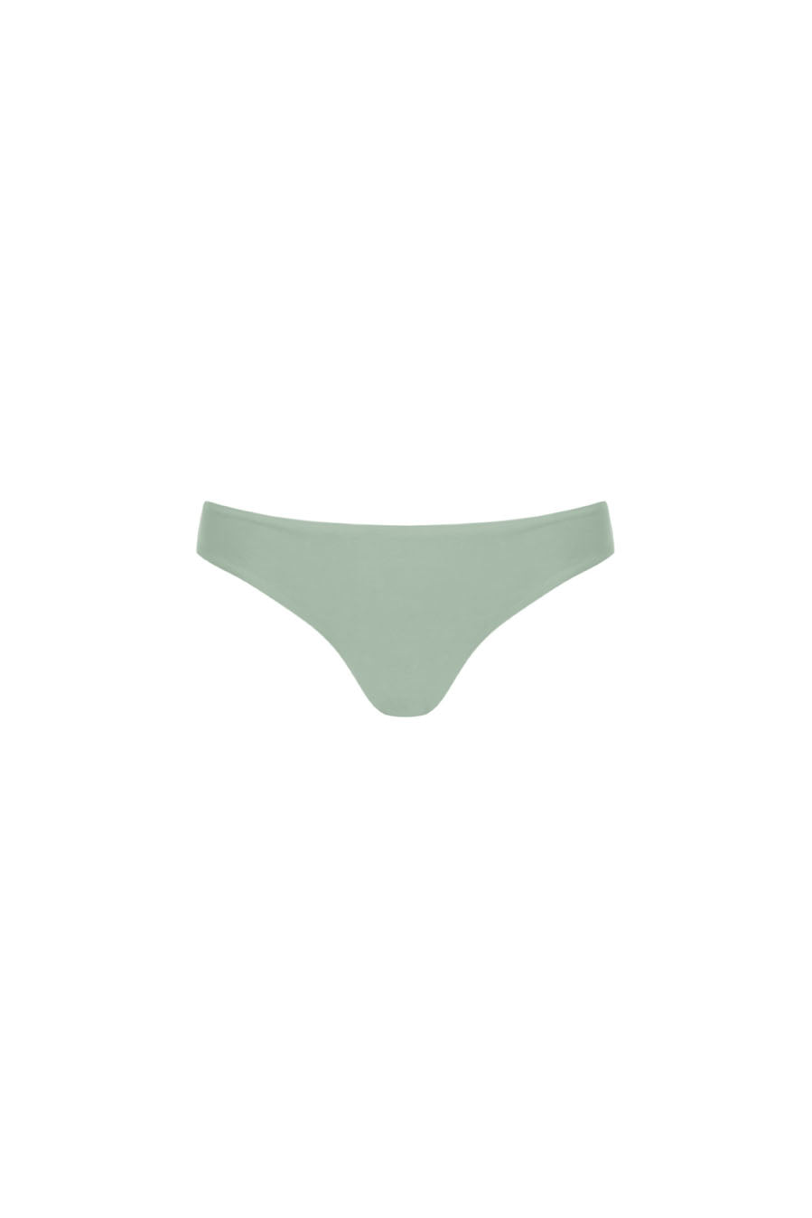 BIKINI BOTTOM NATURAL ISLA GREEN