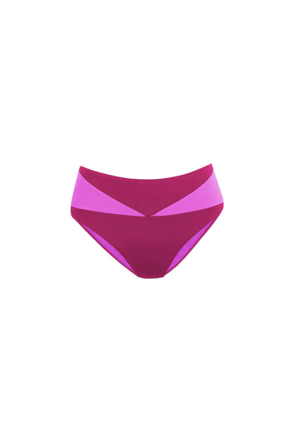 BIKINI BOTTOM DIAMOND FUCHSIA