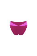 BIKINI BOTTOM ROMBO SALITRE FUCSIA