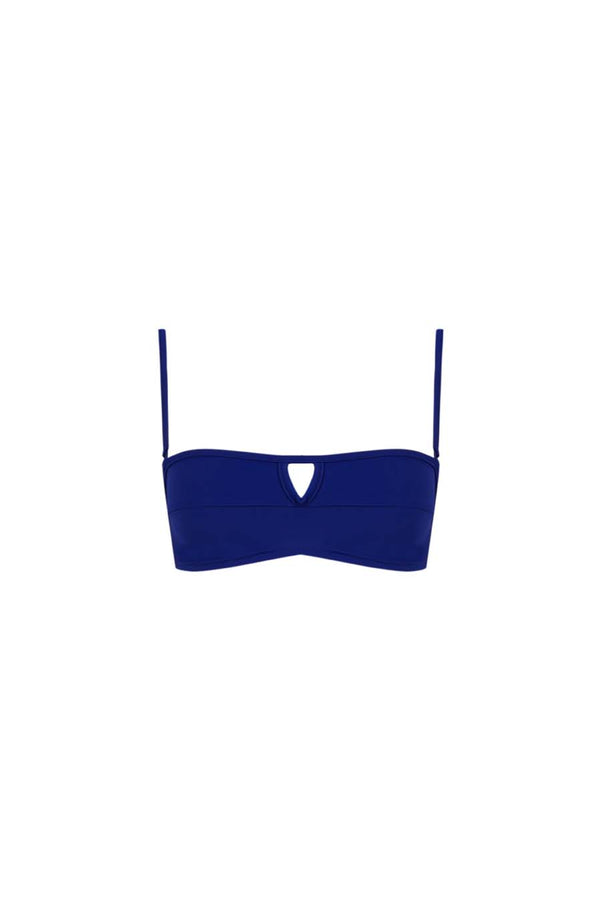 BIKINI TOP BANDEAU INDIGO