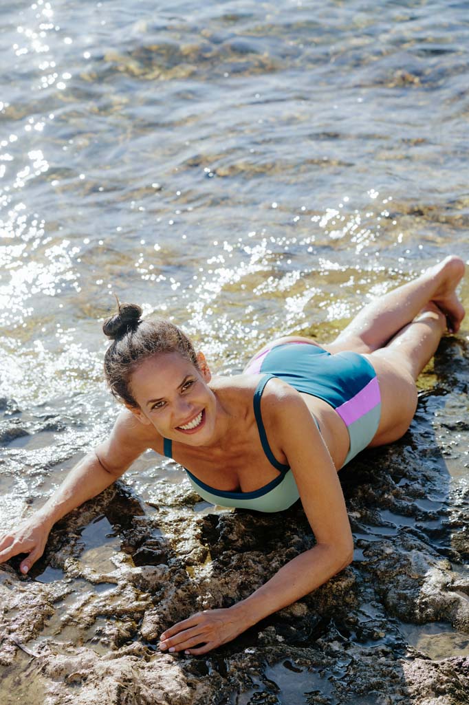 BIKINI BOTTOM RETRO ISLA GREEN