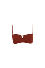 BIKINI TOP BANDEAU SALITRE TERRA