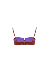 BIKINI TOP BANDEAU SALITRE TERRA