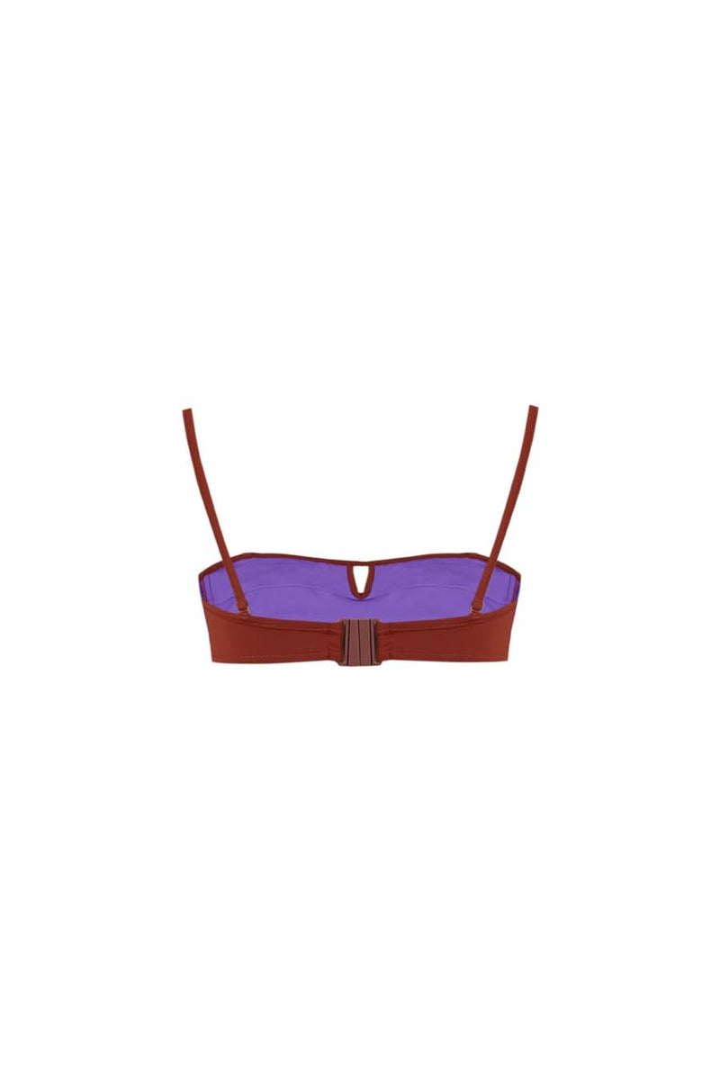 BIKINI TOP BANDEAU SALITRE TERRA