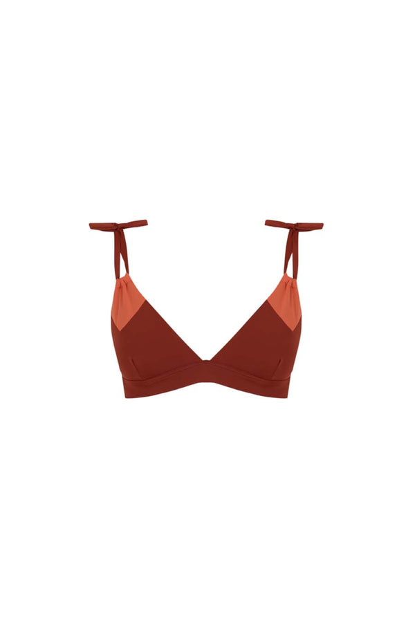 BIKINI TOP ROMBO SALITRE TERRA