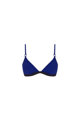 BIKINI TOP TRIANGLE INDIGO