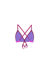 BIKINI TOP TRIÁNGULO SALITRE FUCSIA