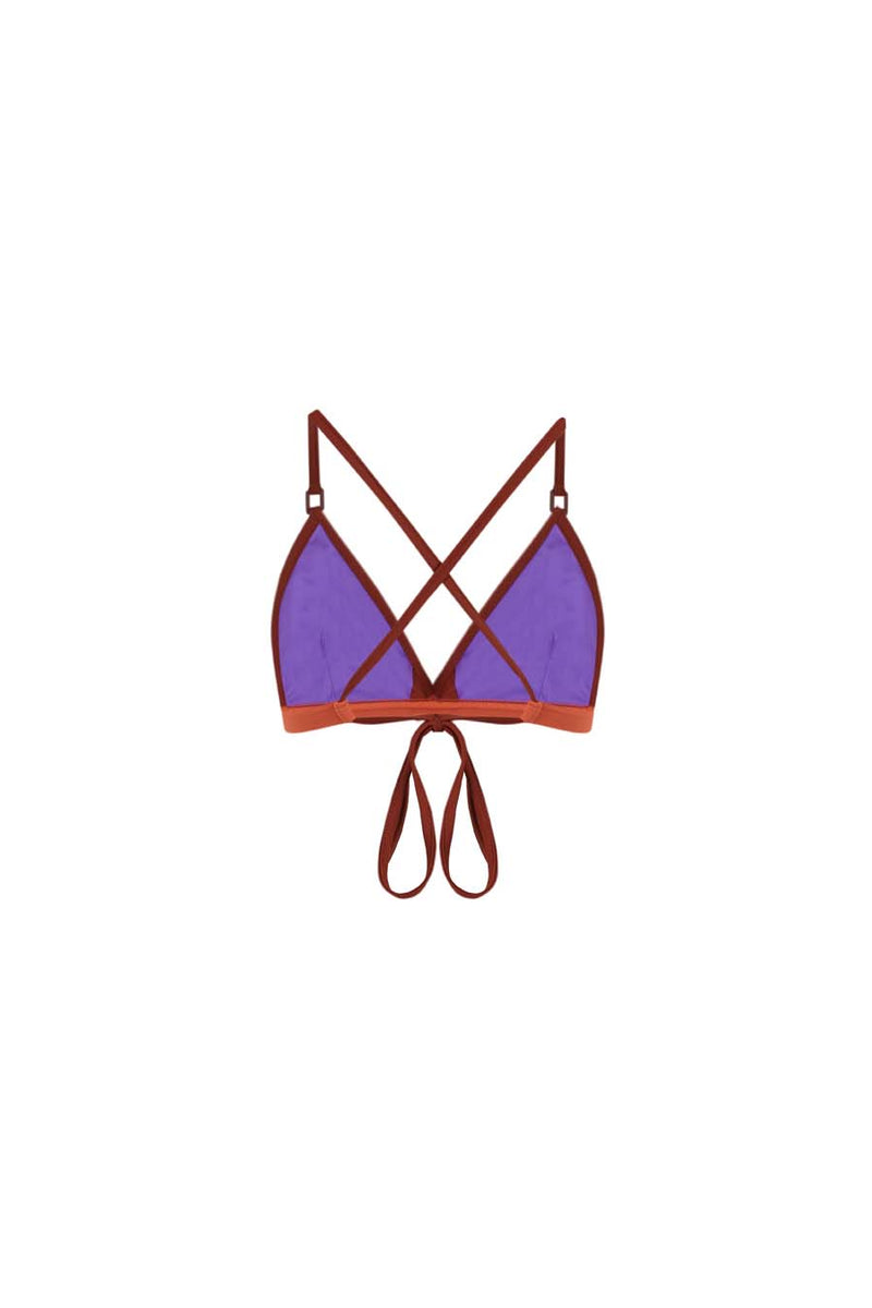 BIKINI TOP TRIANGLE TERRA