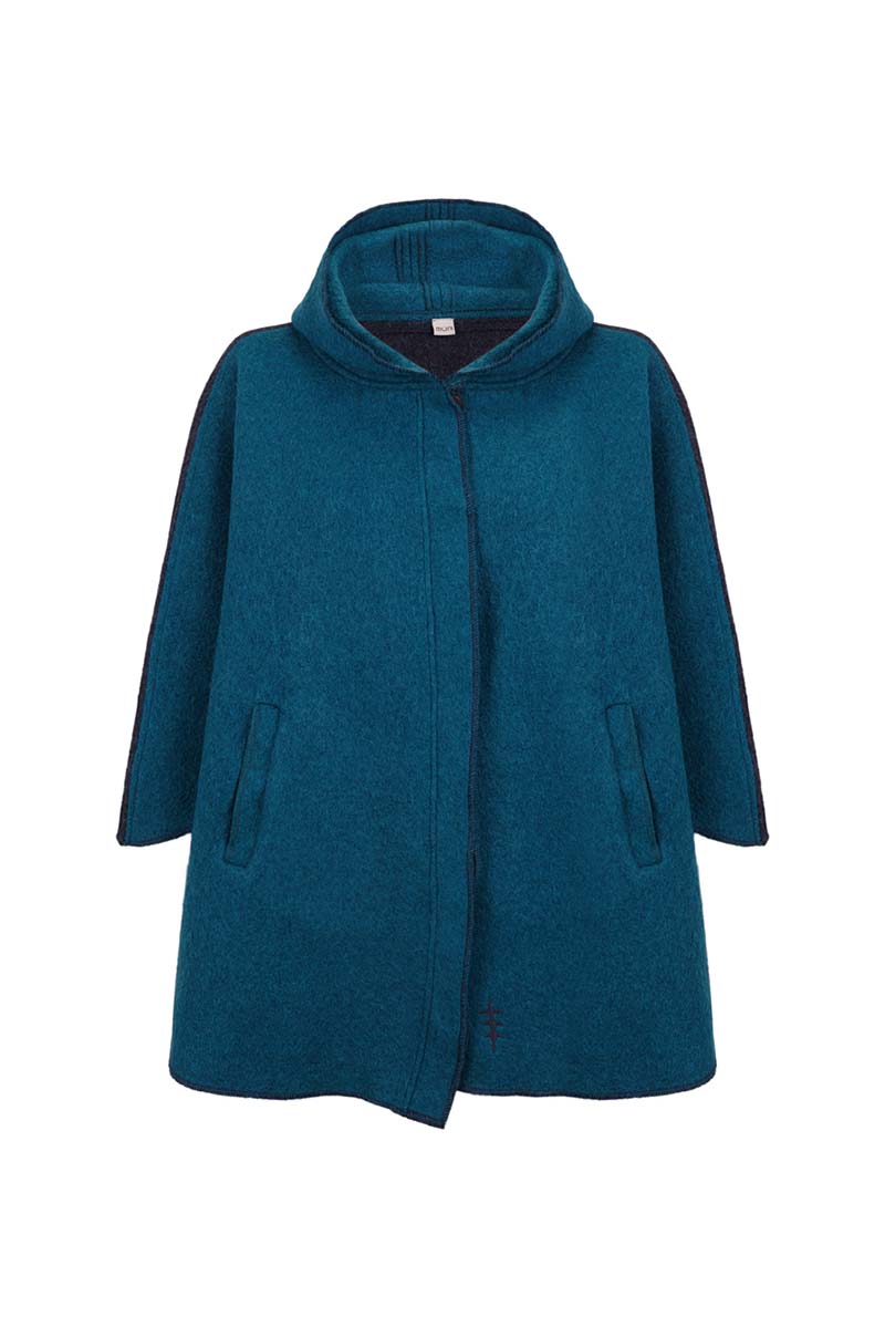 PONCHO MUR BLUISH
