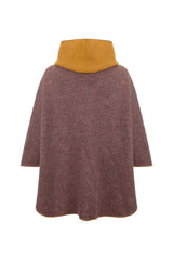 PONCHO MUR MOSTAZA