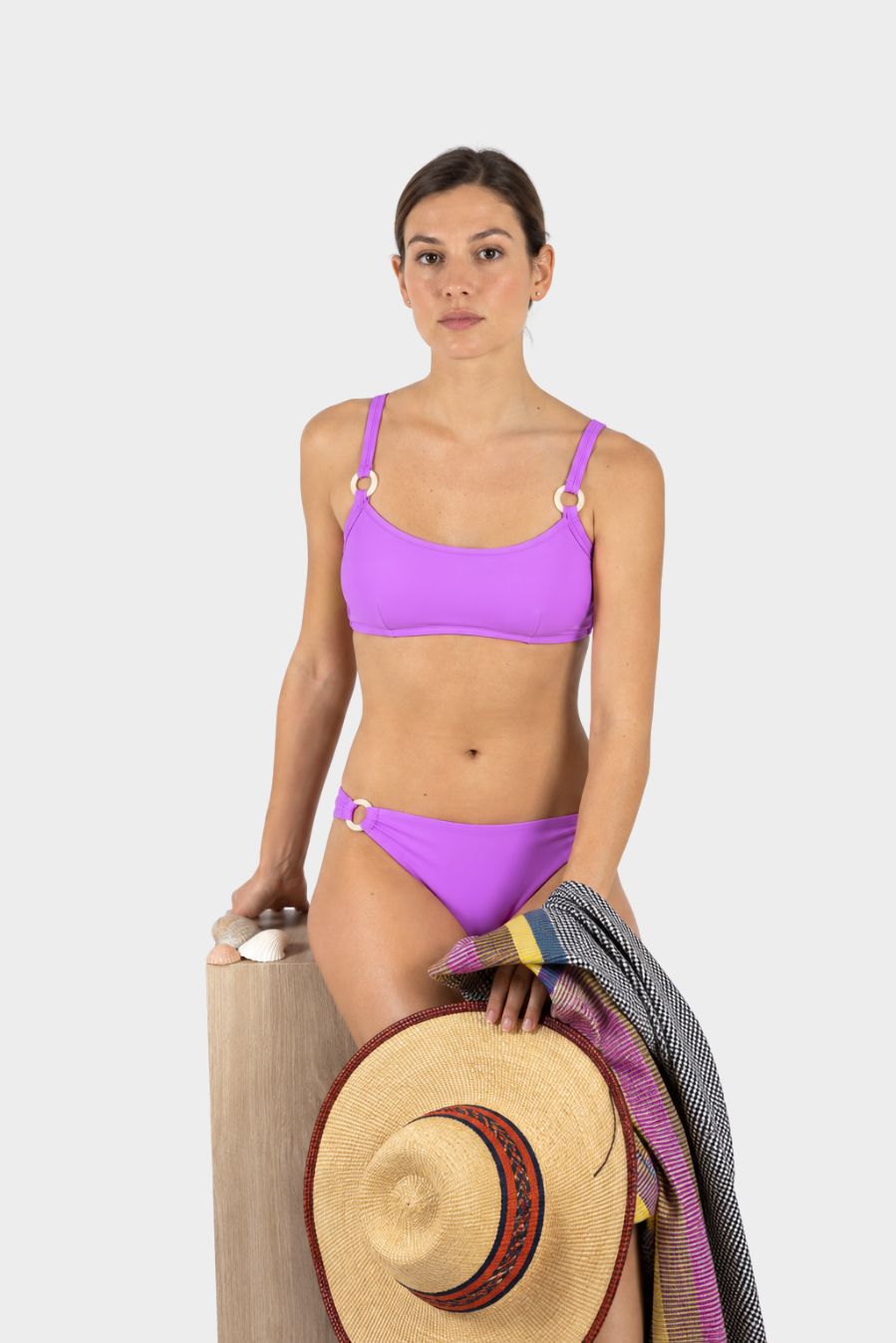 Bikini Top Guampa lila