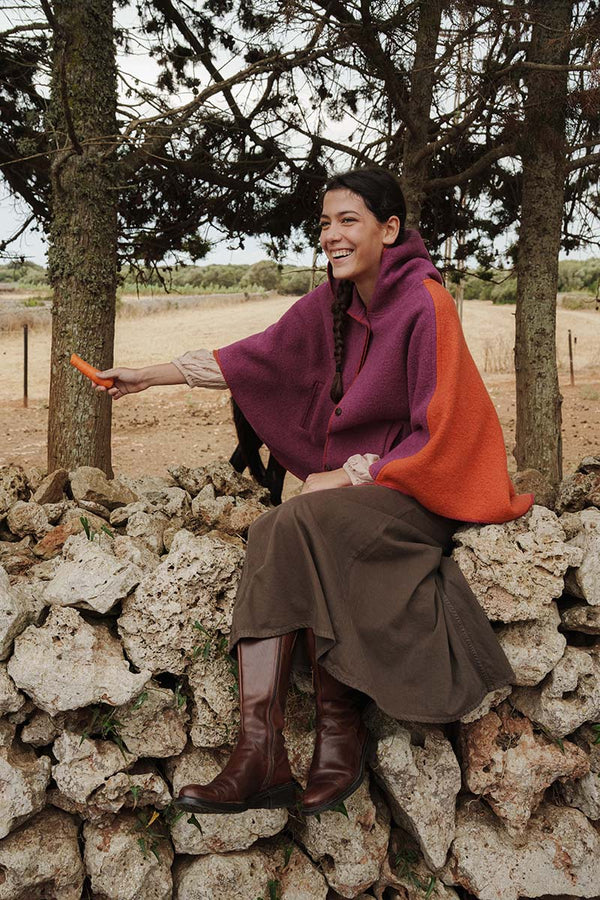 PONCHO MUR BUGANVILLA