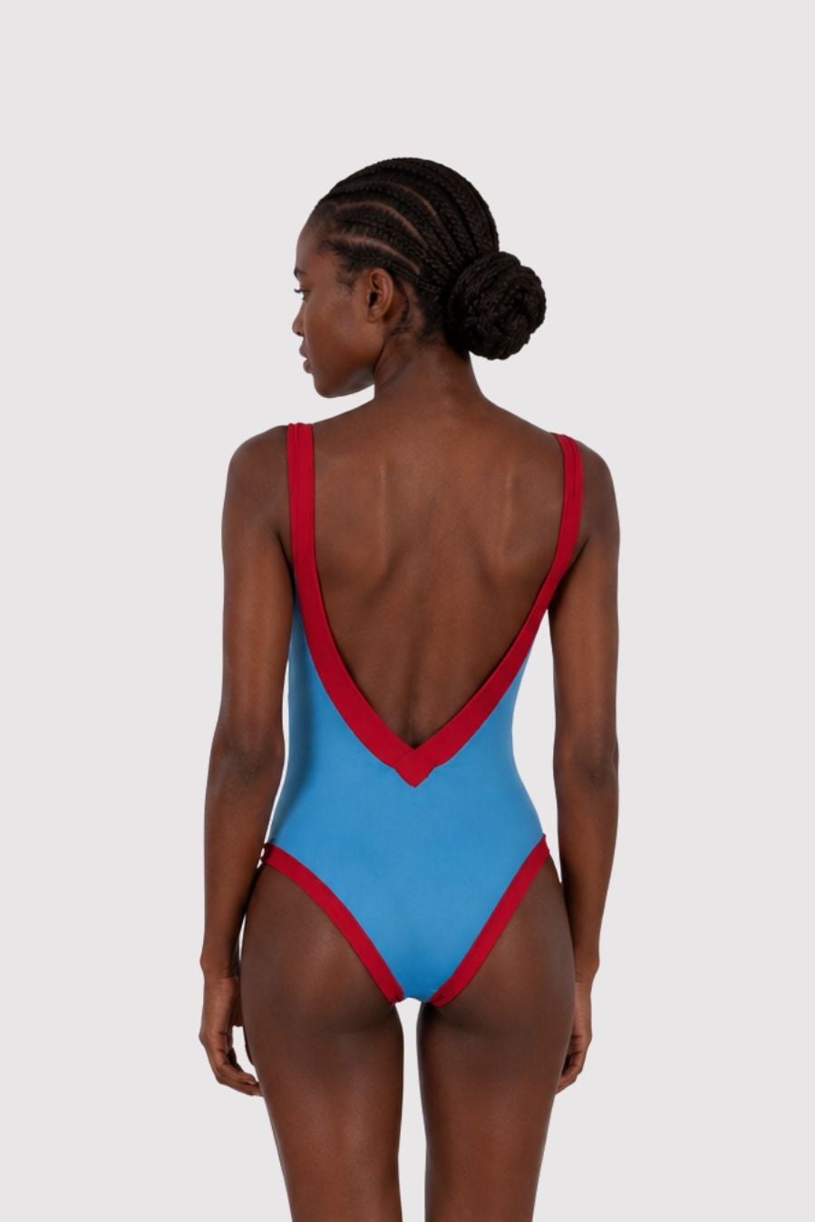 Traje de baño dive blue