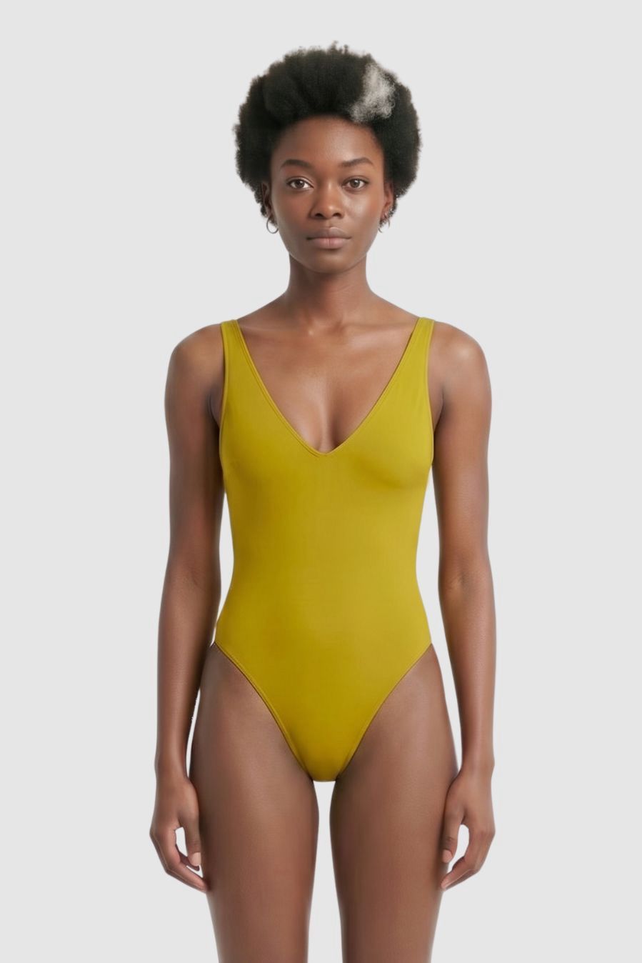ONE PIECE JEUNE MUSTARD