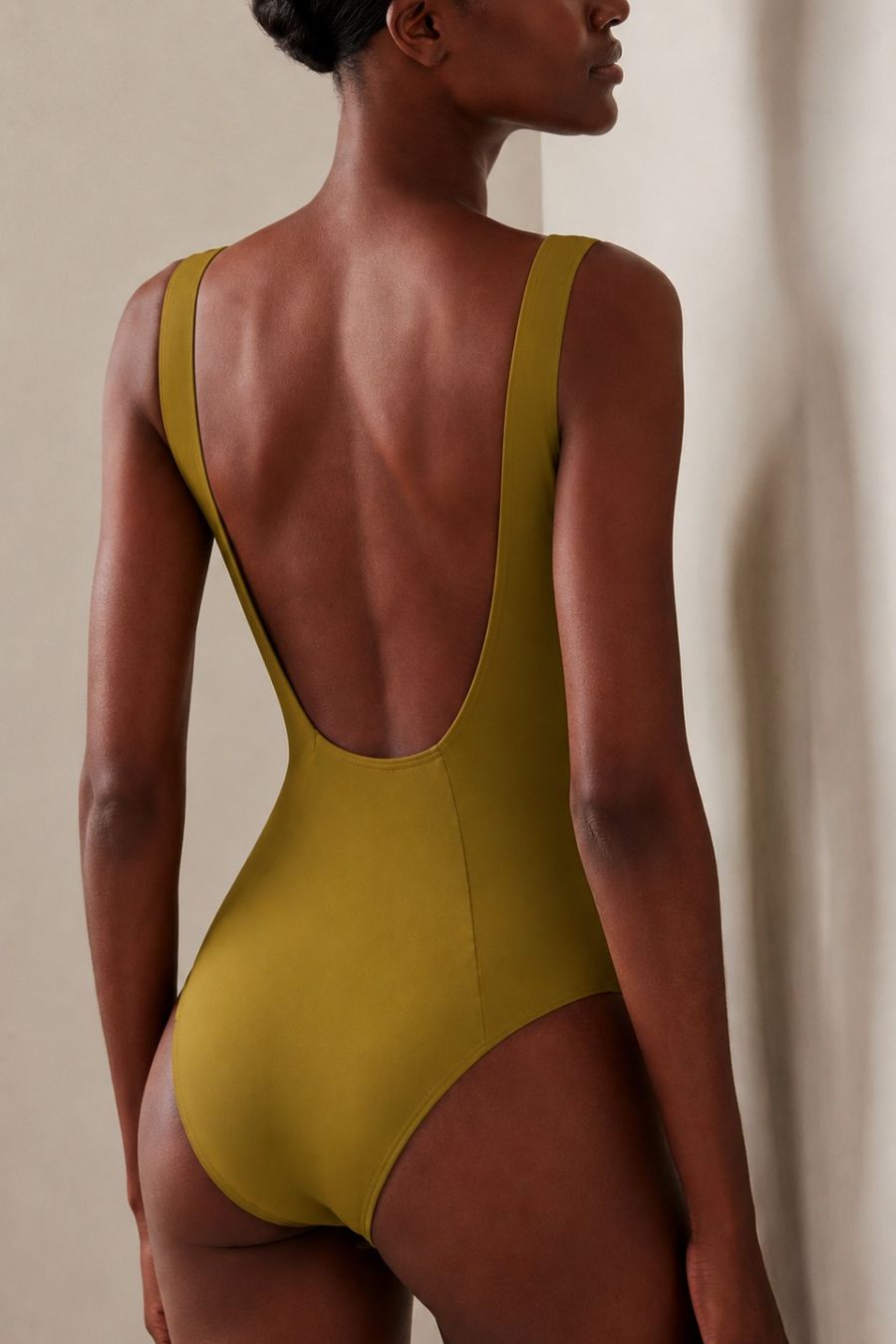 Traje de baño tulip mostaza