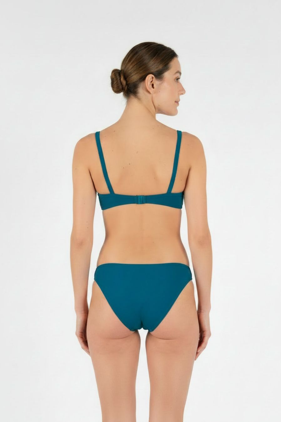 Braguita de bikini sin costuras con ajuste efecto segunda piel