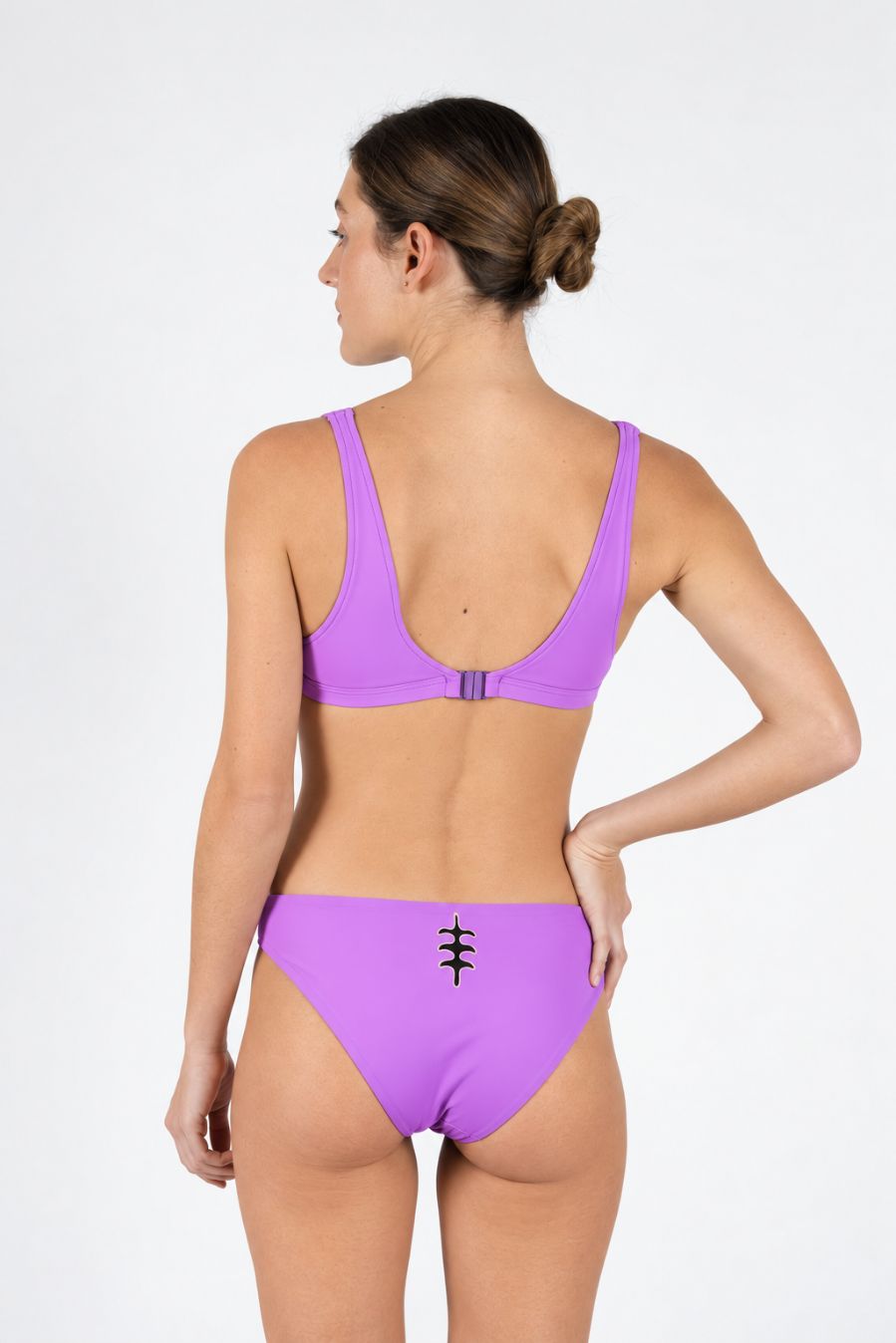 SPINE LILAC BIKINI BOTTOM