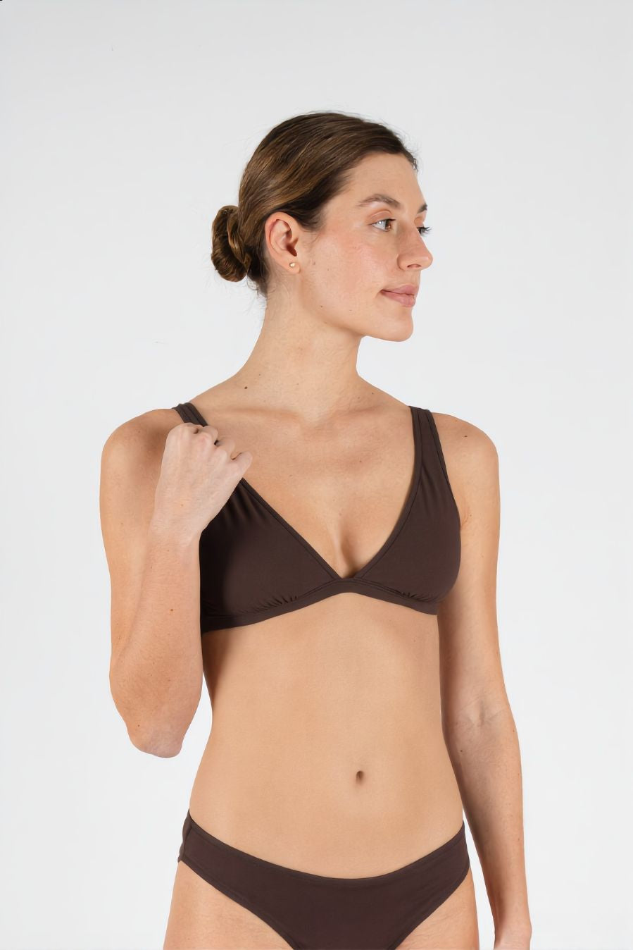 Bikini Top Peak brown