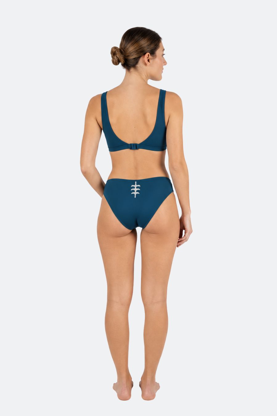 Bikini Bottom Spine bluish