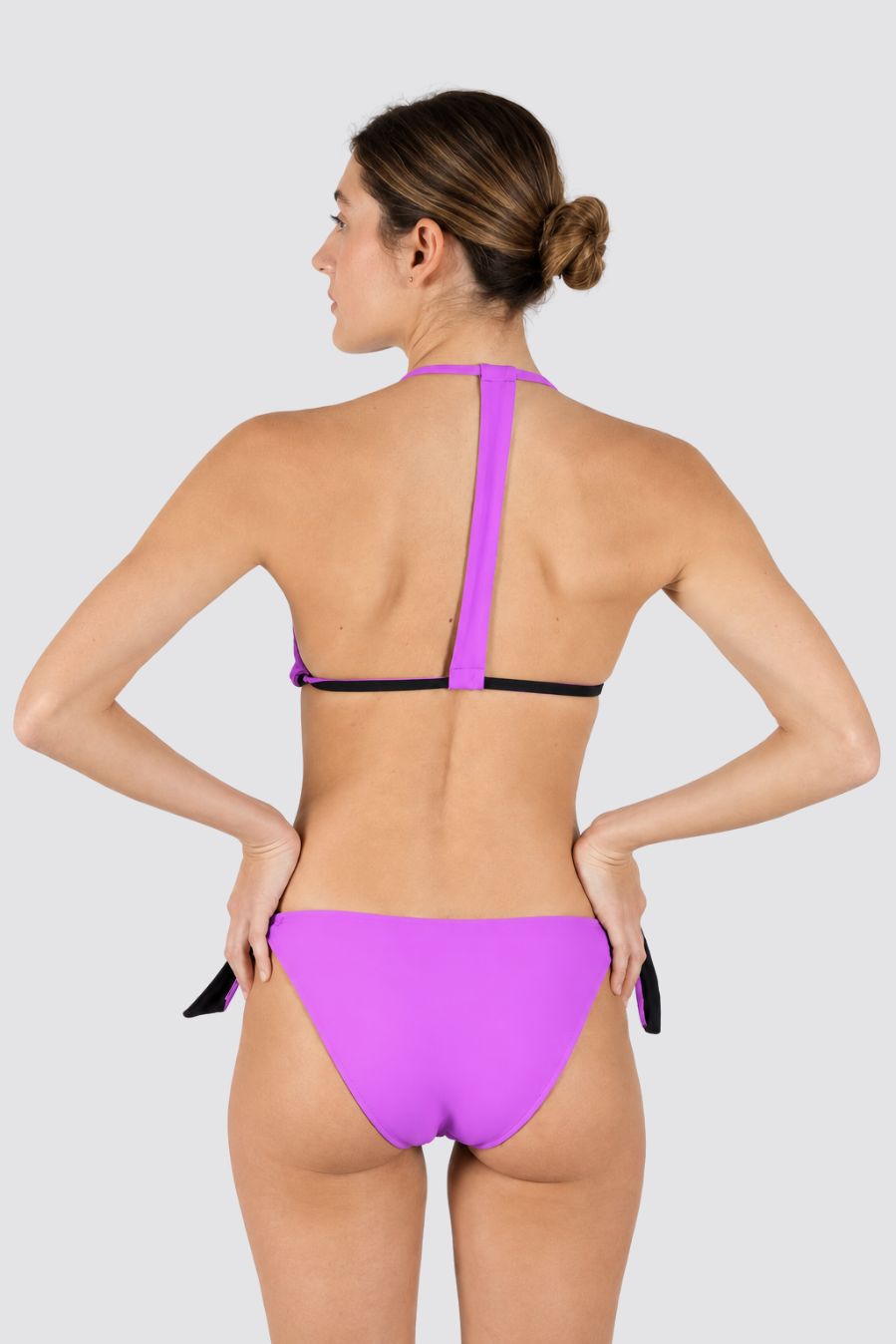 Bikini Bottom Knote lila