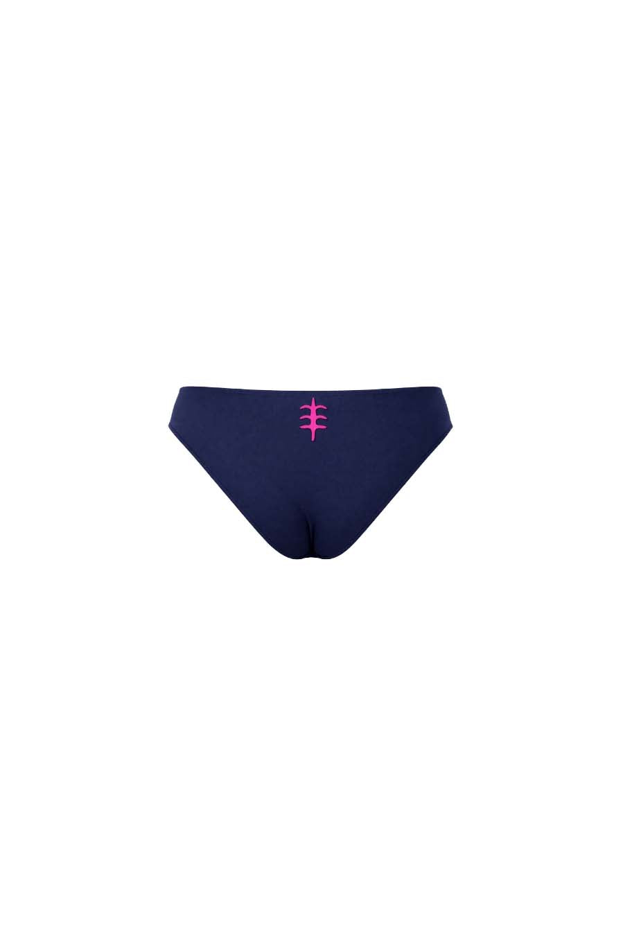 BIKINI BOTTOM NATURAL BIMINI NAVY