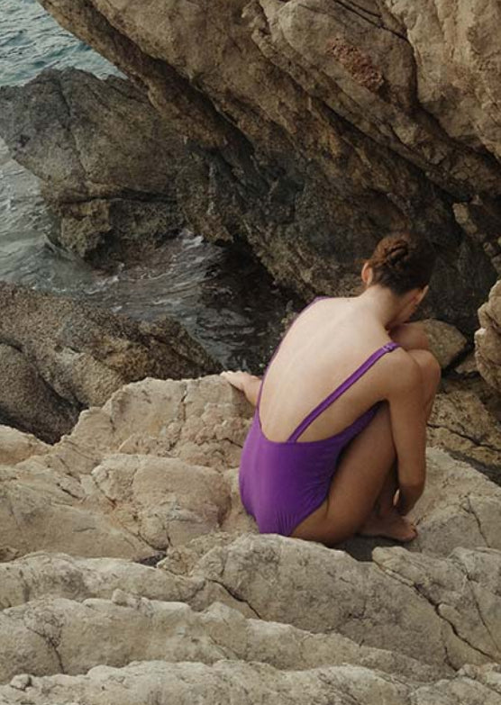 TRAJE DE BAÑO SIRENA SALITRE PURPLE