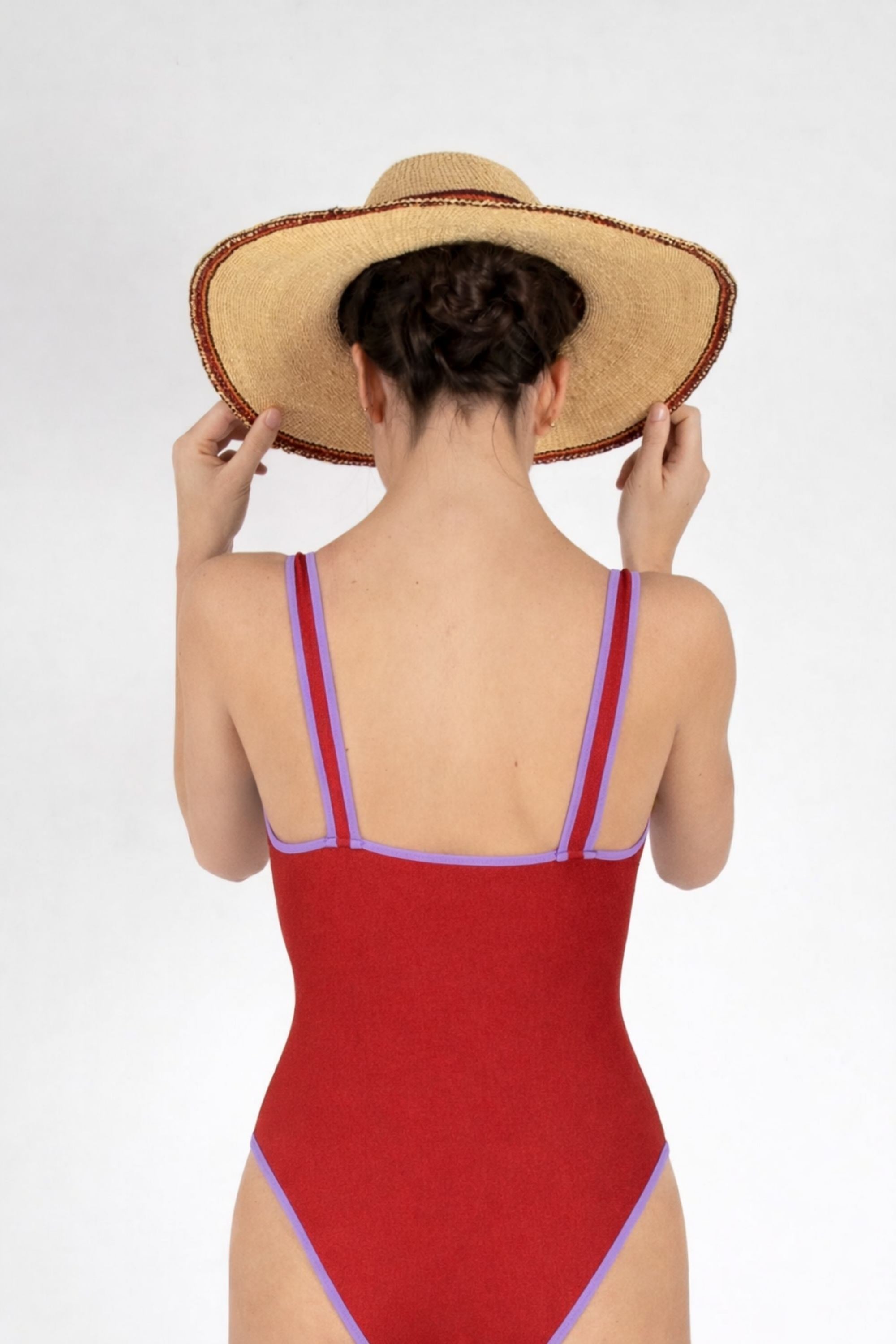 TRAJE DE BAÑO OLA BIMINI FRESA