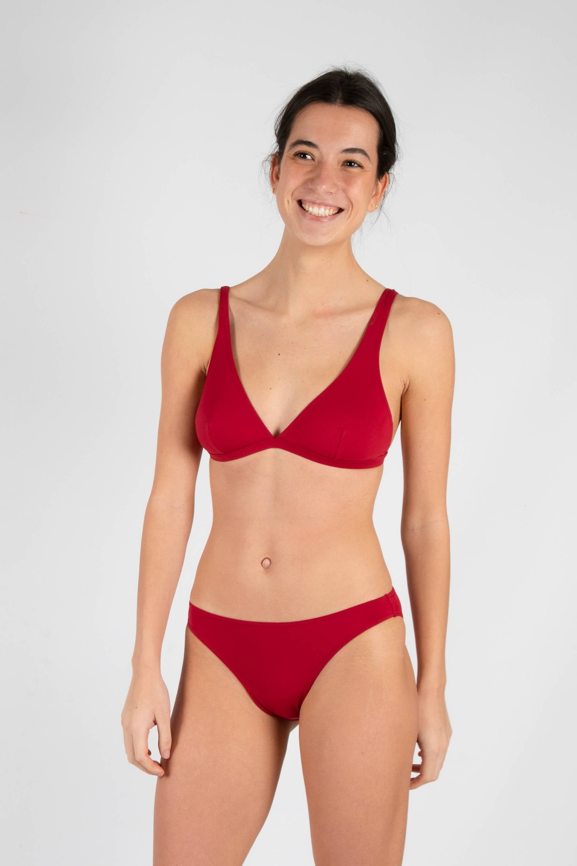 BIKINI TOP TRIÁNGULO BIMINI FRESA