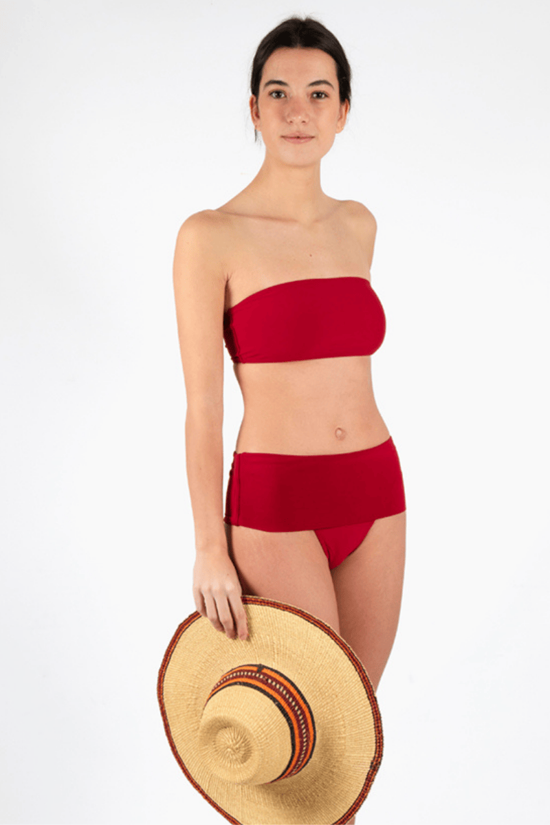 BIKINI BOTTOM ONEKINI BIMINI FRESA