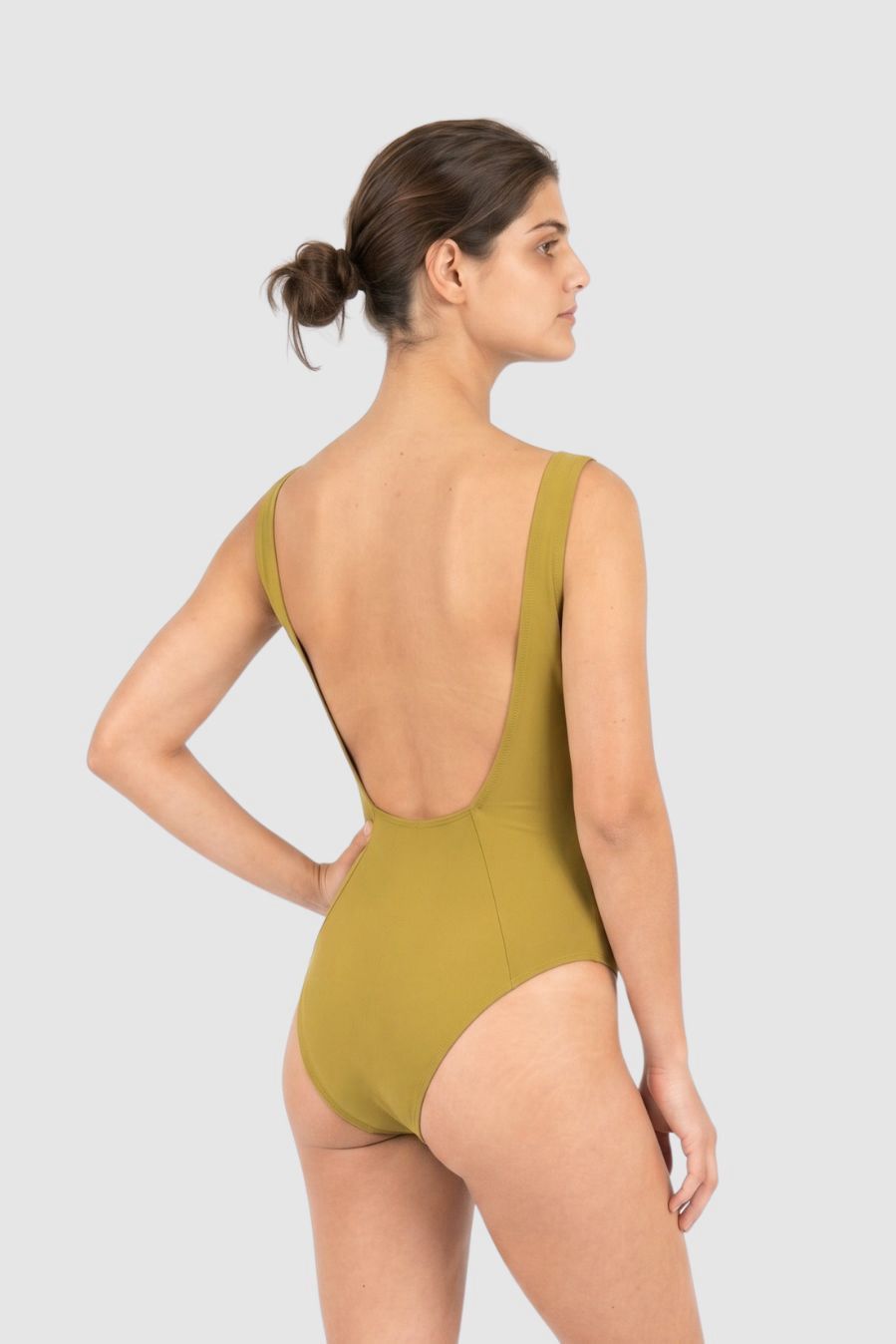 Traje de baño tulip mostaza