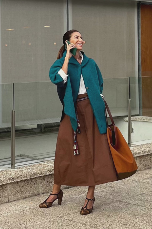 PONCHO MUR BLUISH