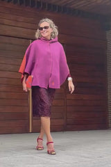 PONCHO MUR BUGANVILLA