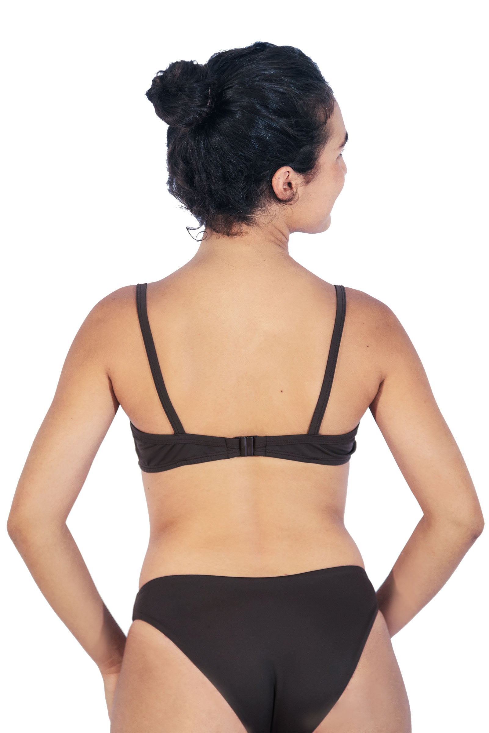 GUAMPA BROWN BIKINI BOTTOM