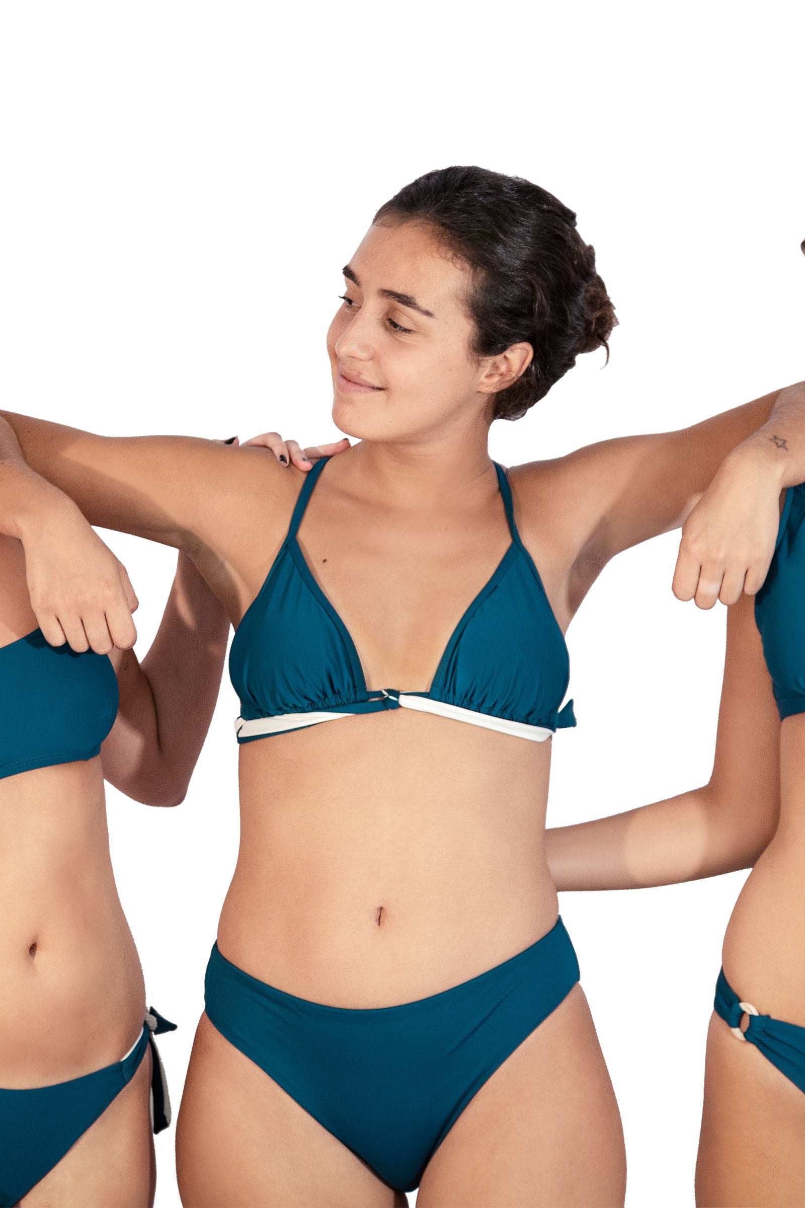 Bikini Bottom Spine bluish