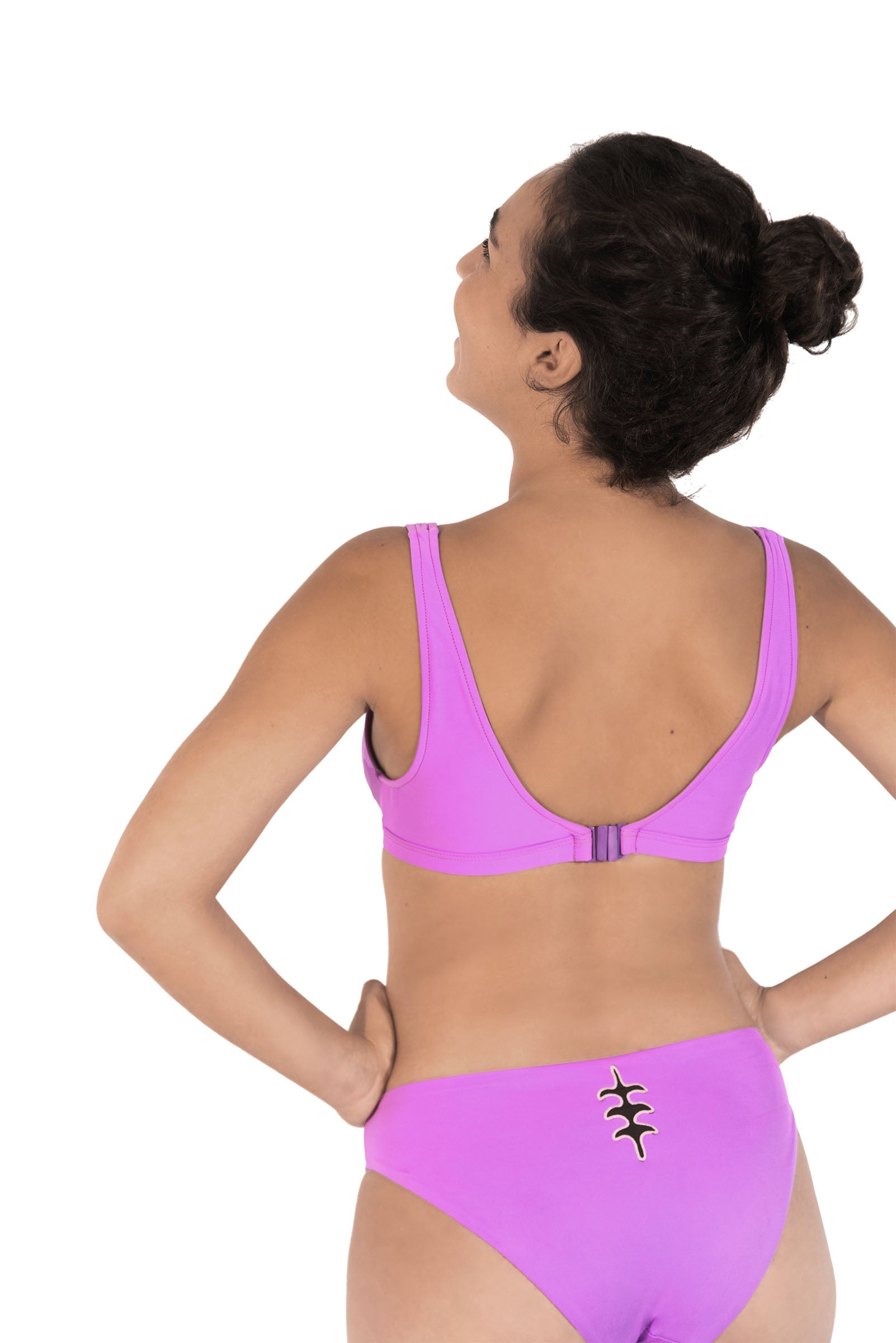 PEAK LILAC BIKINI TOP