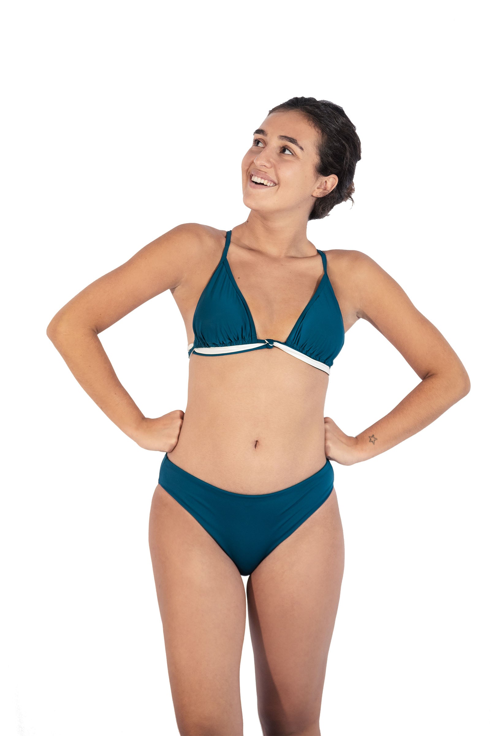 Bikini Bottom Spine bluish