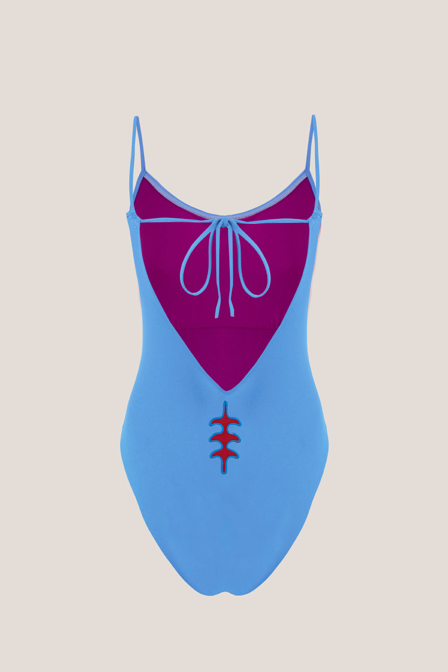 SWIM BLUE ONE PIECE