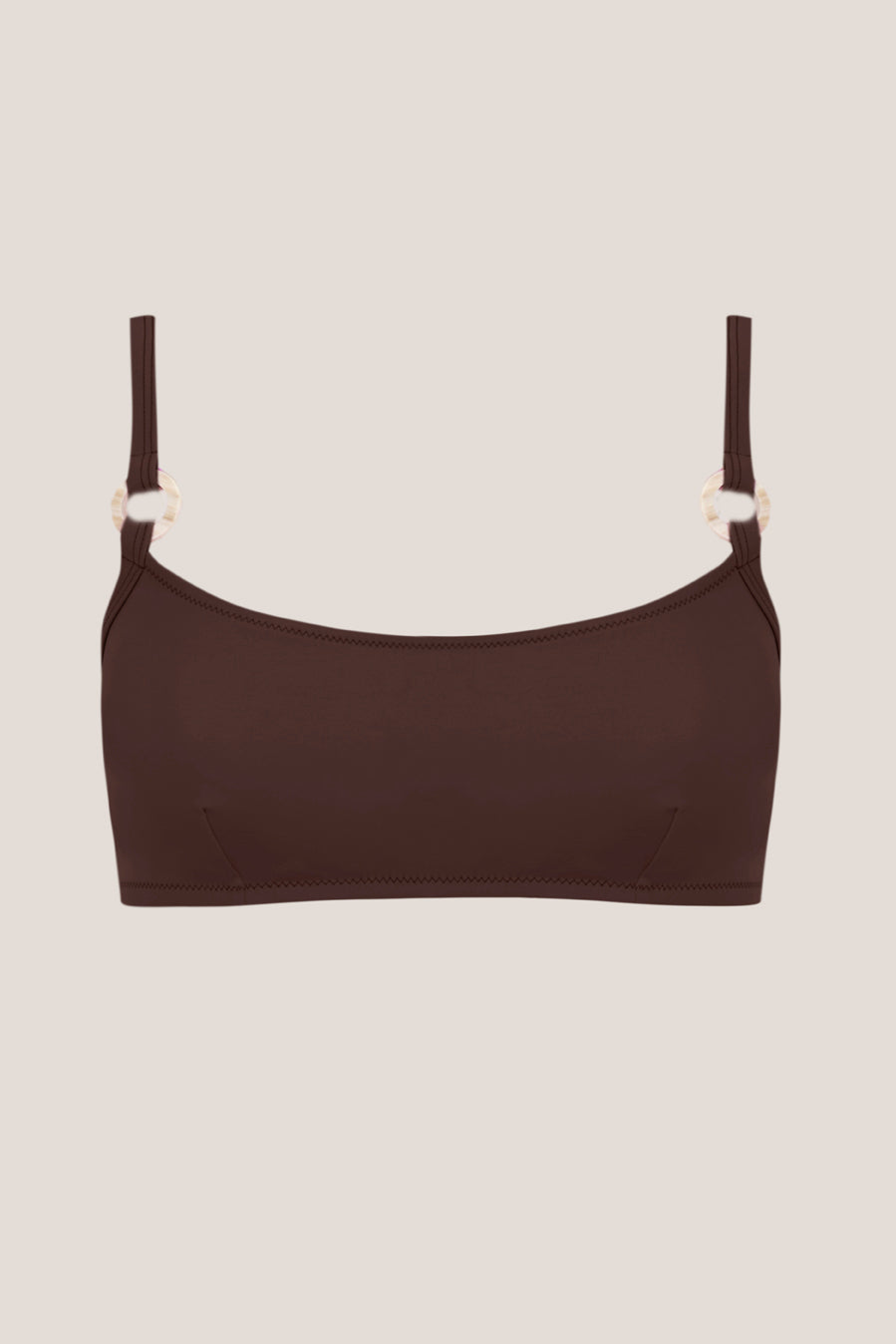 Bikini Top Guampa brown