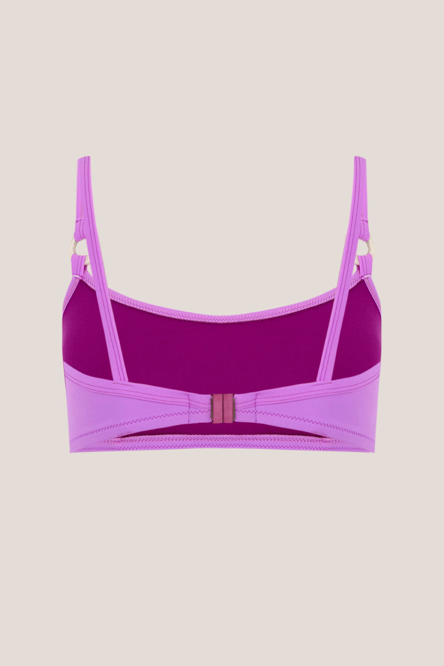 GUAMPA LILAC BIKINI TOP
