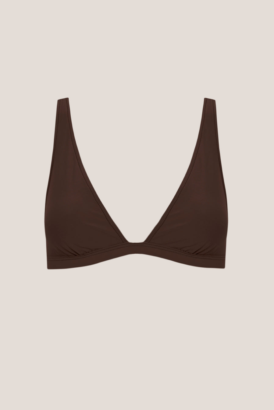 Bikini Top Peak brown