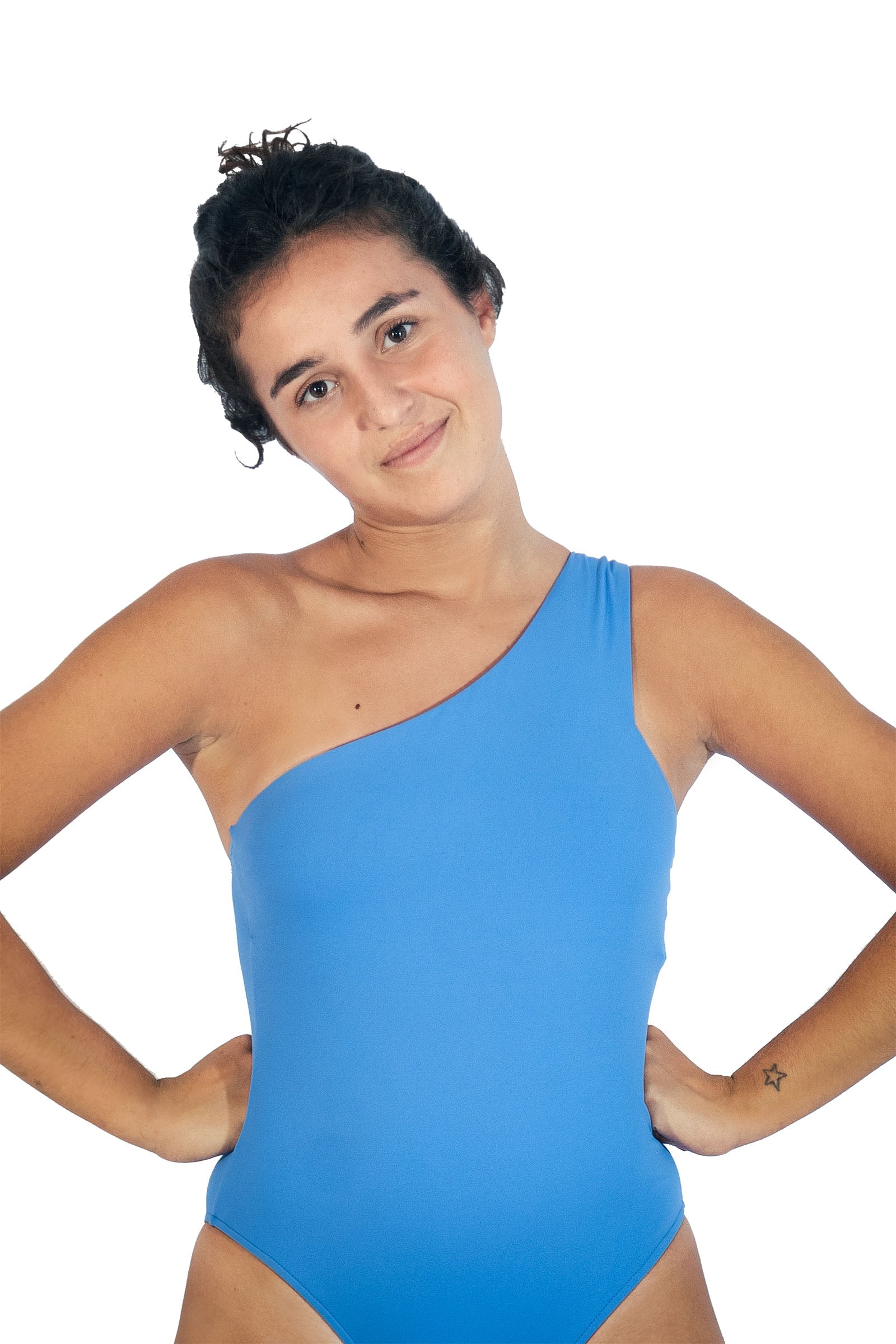 CROSS BLUE ONE PIECE