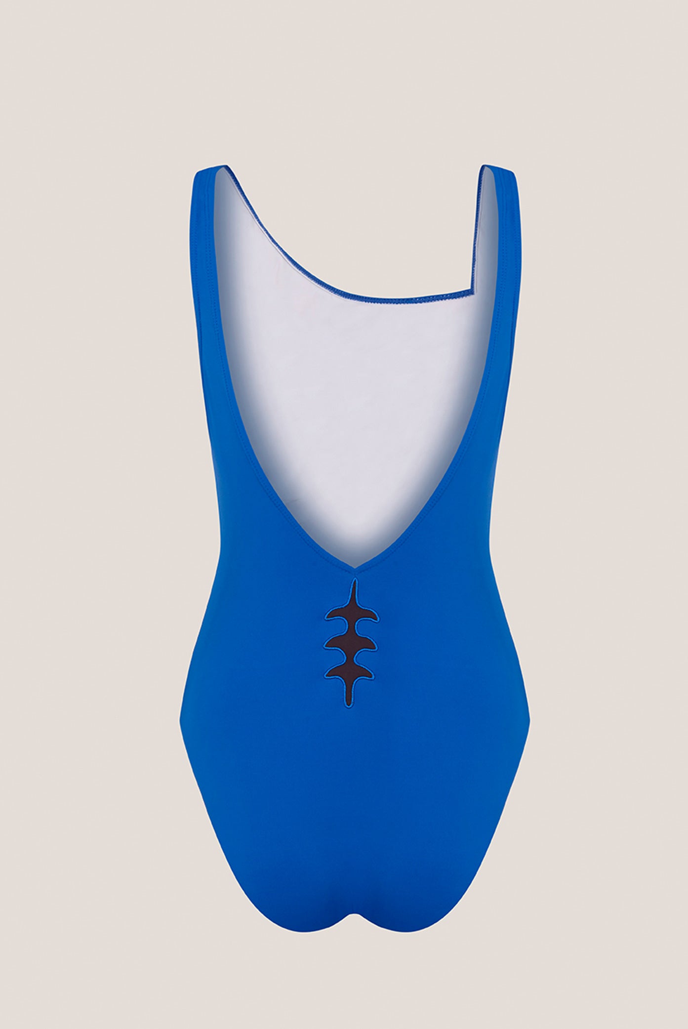 Traje de baño espina azul