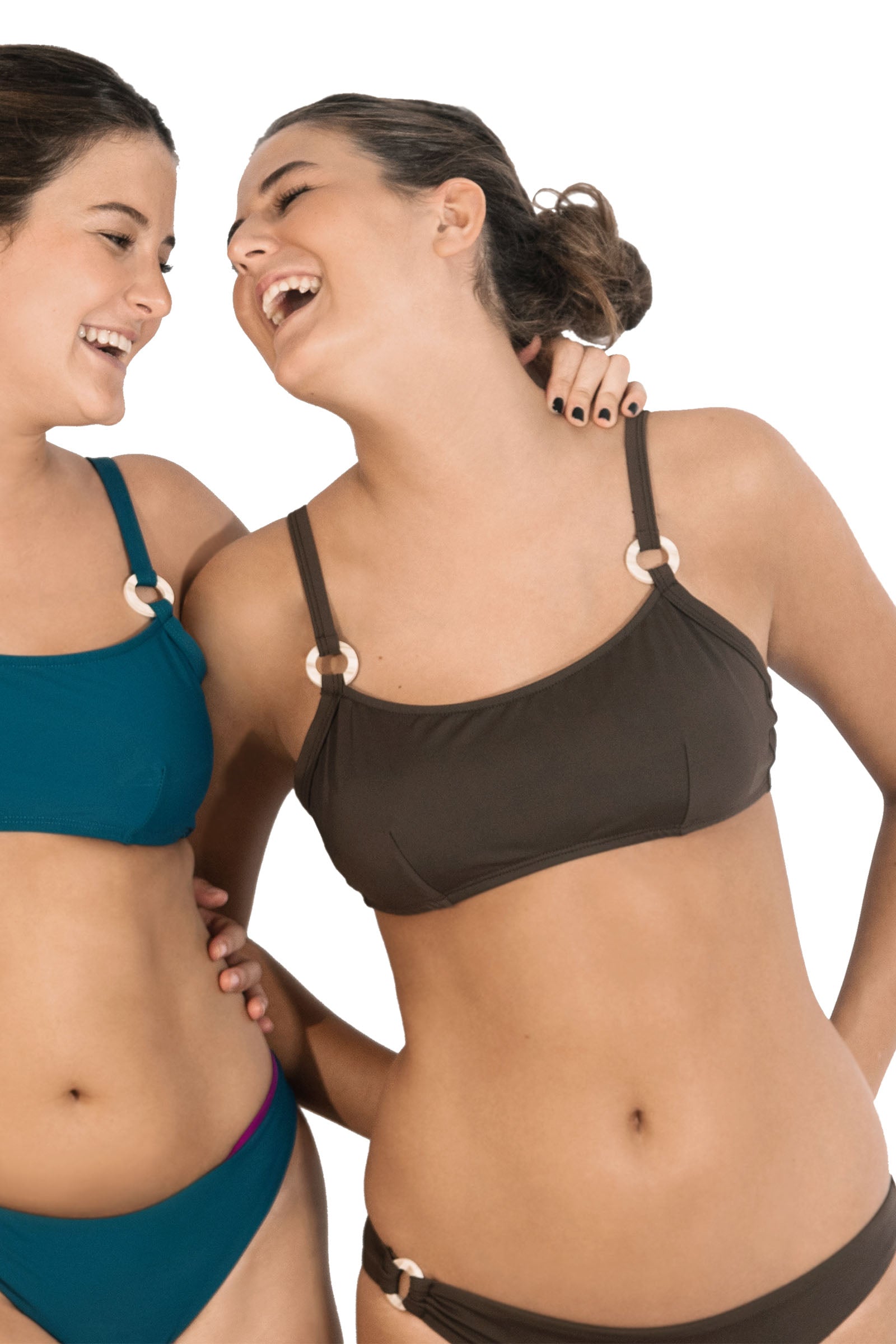 GUAMPA BROWN BIKINI BOTTOM