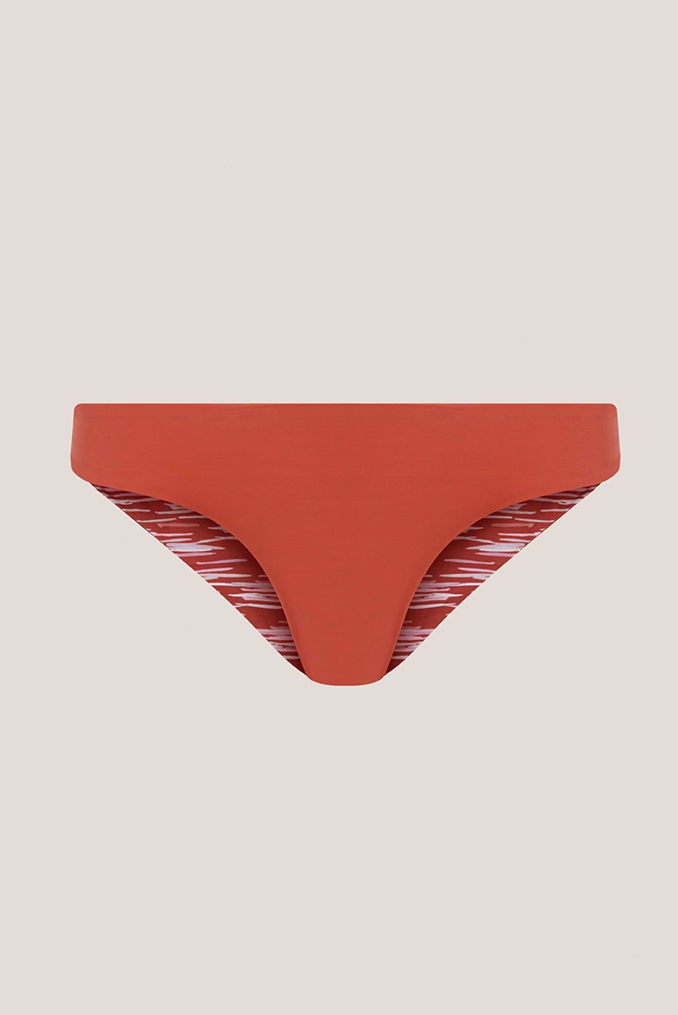 Bikini botttom natural reversible Peces