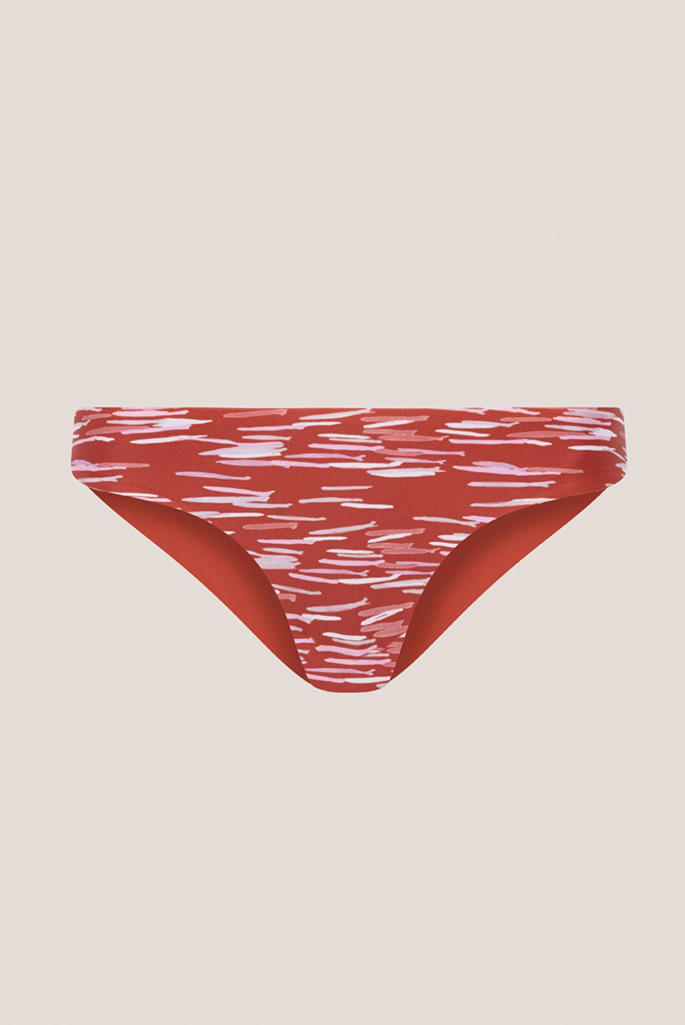 Bikini botttom natural reversible Peces