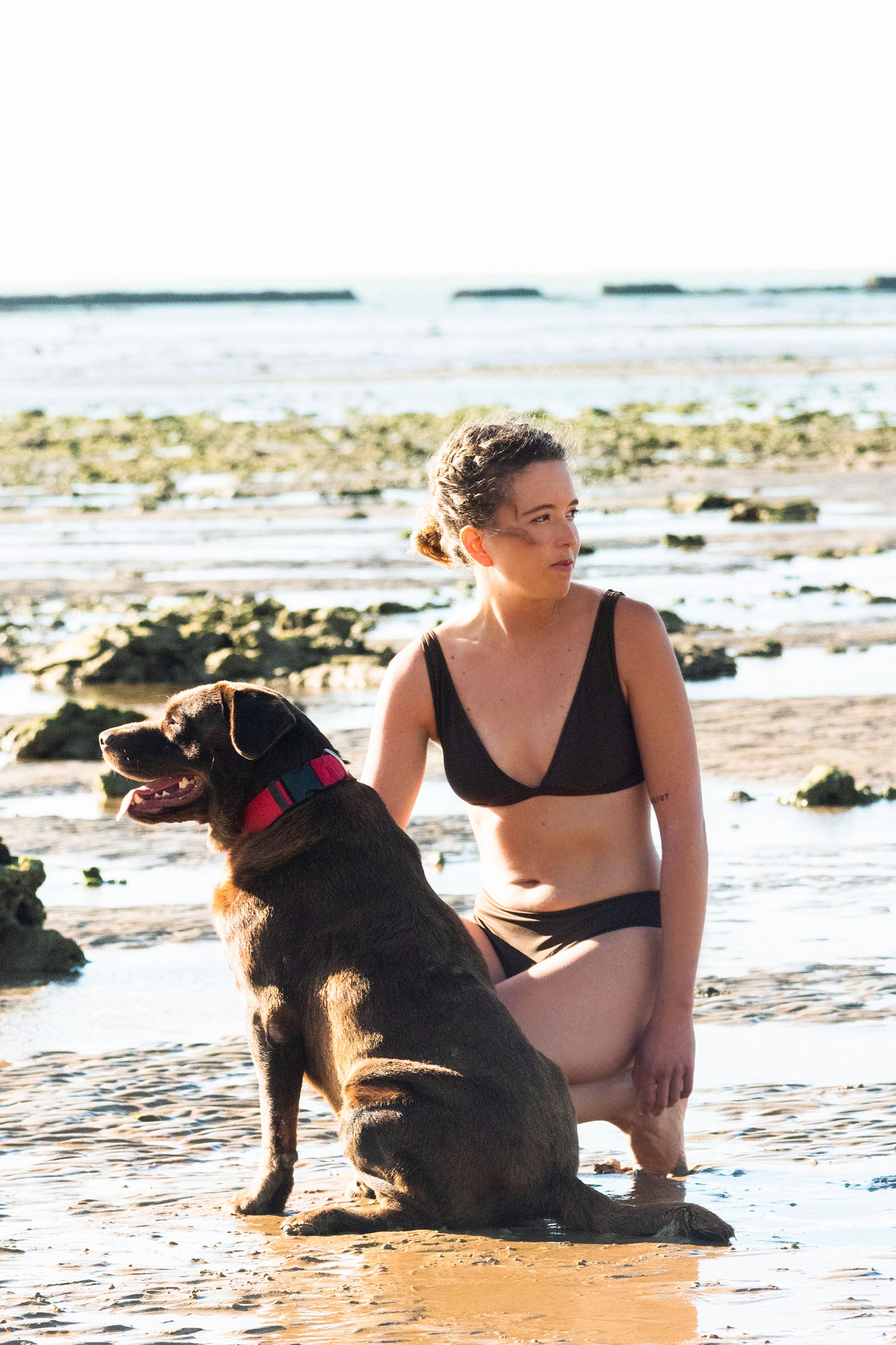 Bikini Top Peak brown