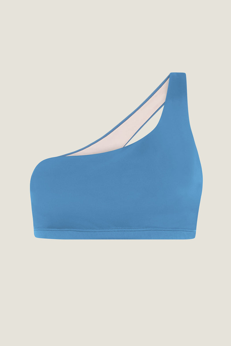 mur swimwear- bikini top asimetrico-azul.