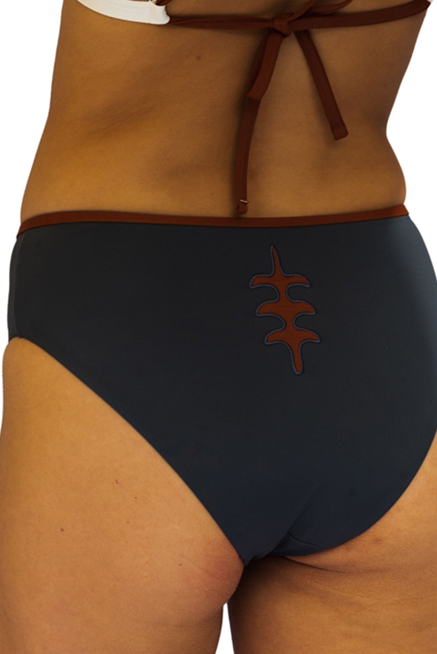 BIKINI BOTTOM FISH GREY