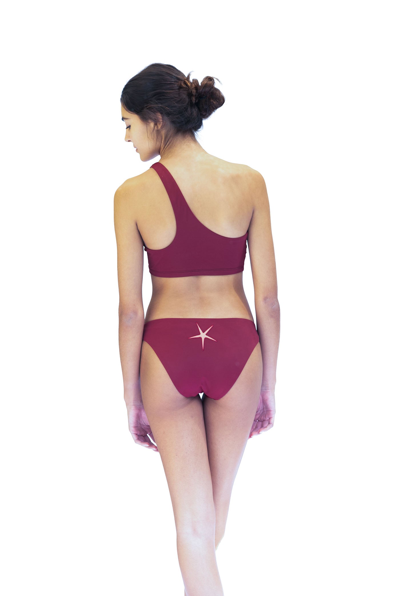 mur swimwear-star-granate