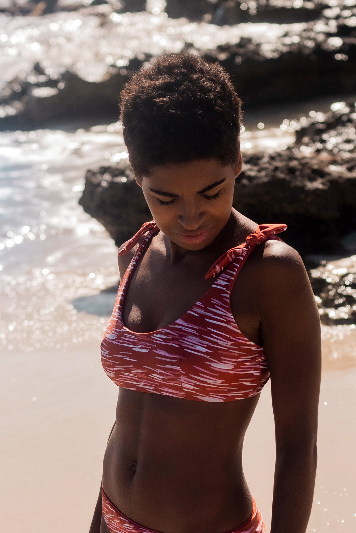 Bikini top easy reversible peces